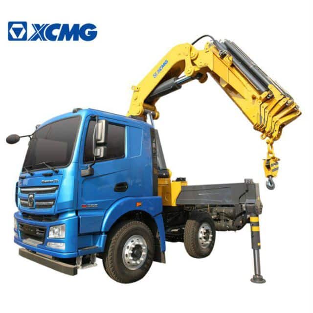 XCMG Official SQ3.2ZK2 3.2 ton knuckle boom crane truck mounted for sale